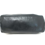 Gucci Soho Medium Chain Strap Shoulder Bag Black Patent Leather