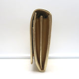 Prada Wallet on Chain Gold Metallic Saffiano Leather Small Crossbody Bag