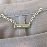 The Row Thomaston Scoop Neck Tank Top Beige Jersey Size Large