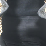 Gucci Soho Medium Chain Strap Shoulder Bag Black Patent Leather