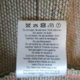 Hayley Menzies Prowling Panther Jacquard Duster Cardigan Pink Cotton Size Small