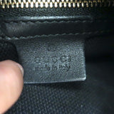 Gucci Soho Medium Chain Strap Shoulder Bag Black Patent Leather