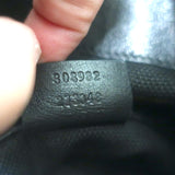 Gucci Soho Medium Chain Strap Shoulder Bag Black Patent Leather