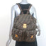 Fendi Zucca Canvas Large Backpack Brown