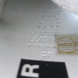 Golden Goose Superstar Sneakers Dark Navy Suede Silver Metallic Star Size 37 NEW