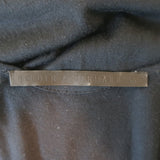 Haider Ackermann Racerback Tank Top Black Modal Jersey Size 38