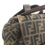 Fendi Zucca Canvas Large Backpack Brown