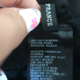 Haider Ackermann Racerback Tank Top Black Modal Jersey Size 38