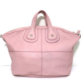 Givenchy Large Nightingale Bag Pink Leather