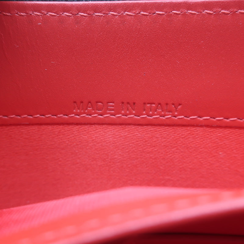 Christian Louboutin Panettone Spikes Wallet Caramel Leather