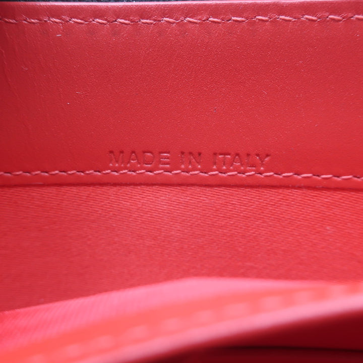 Christian Louboutin Panettone Spikes Wallet Caramel Leather