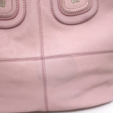 Givenchy Large Nightingale Bag Pink Leather