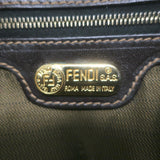 Fendi Zucca Canvas Large Backpack Brown