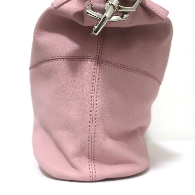 Givenchy Large Nightingale Bag Pink Leather