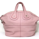 Givenchy Large Nightingale Bag Pink Leather
