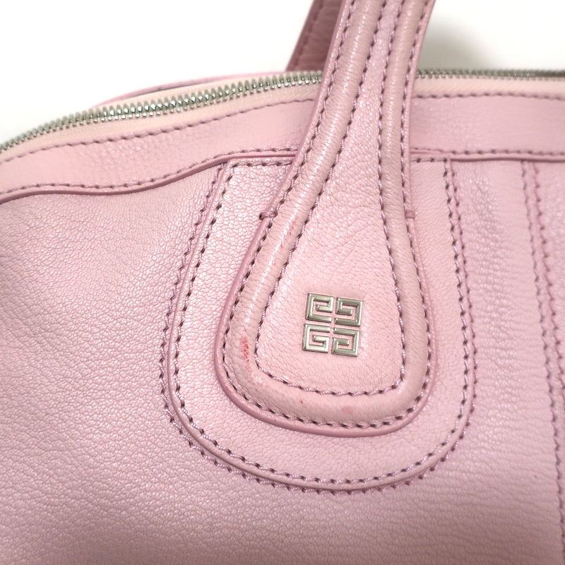 Givenchy Large Nightingale Bag Pink Leather