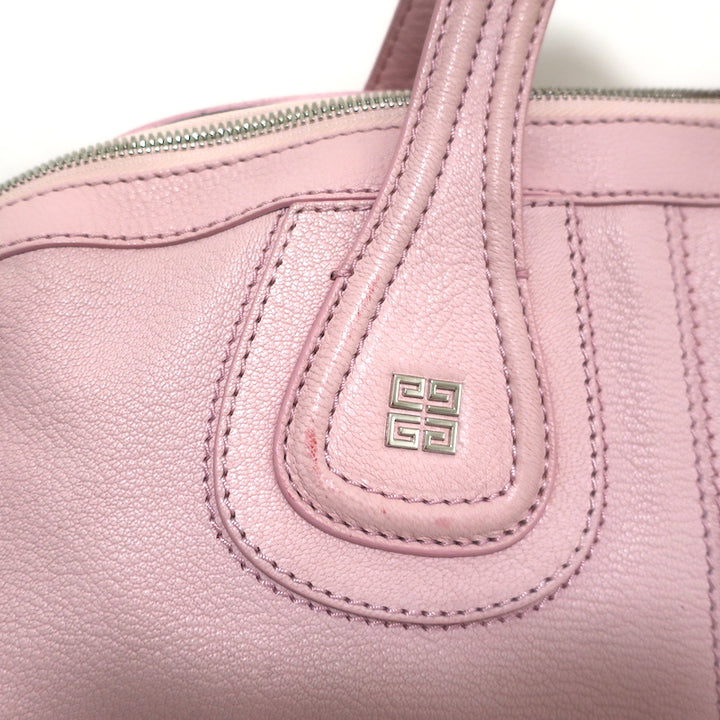 Givenchy Large Nightingale Bag Pink Leather