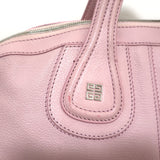 Givenchy Large Nightingale Bag Pink Leather