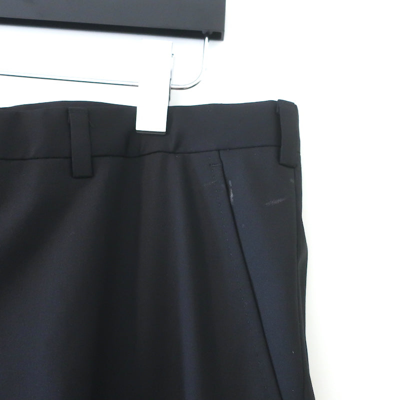 Gucci Trousers Black Wool Size 52C