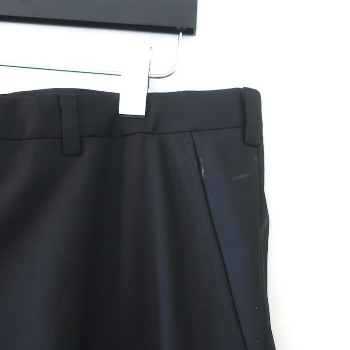 Gucci Trousers Black Wool Size 52C
