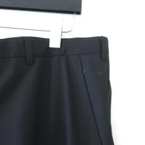Gucci Trousers Black Wool Size 52C