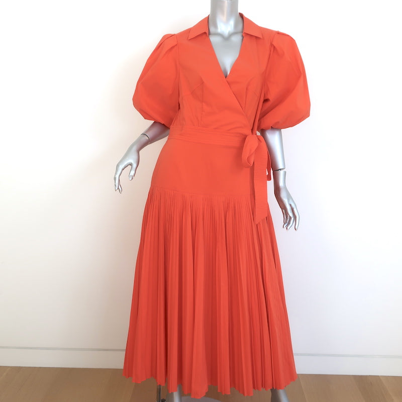 simkhai orange dress Jonathan Simkhai Bex Sequined Maxi Dress in Orange