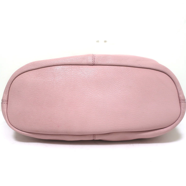 Givenchy Large Nightingale Bag Pink Leather