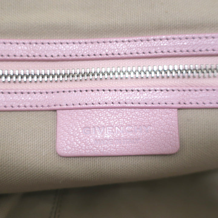Givenchy Large Nightingale Bag Pink Leather