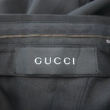 Gucci Trousers Black Wool Size 52C