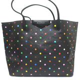 Givenchy Polka Dot Antigona Tote Black Leather Extra Large Shoulder Bag