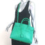 Saint Laurent Sac de Jour Small Tote Green Leather Crossbody Bag