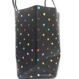 Givenchy Polka Dot Antigona Tote Black Leather Extra Large Shoulder Bag