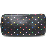 Givenchy Polka Dot Antigona Tote Black Leather Extra Large Shoulder Bag