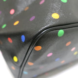 Givenchy Polka Dot Antigona Tote Black Leather Extra Large Shoulder Bag