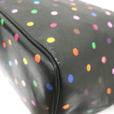 Givenchy Polka Dot Antigona Tote Black Leather Extra Large Shoulder Bag