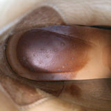 Isabel Marant Etoile Crisi Ankle Boots Black Suede Size 37 Hidden-Wedge Booties