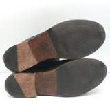 Isabel Marant Etoile Crisi Ankle Boots Black Suede Size 37 Hidden-Wedge Booties