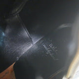 N.D.C. Gerda High Over the Knee Riding Boots Black Washed Leather Size 36