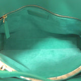 Saint Laurent Sac de Jour Small Tote Green Leather Crossbody Bag