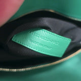 Saint Laurent Sac de Jour Small Tote Green Leather Crossbody Bag