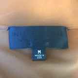 Nili Lotan Isabella Cami Gold Silk Satin Size Medium V-Neck Tank Top