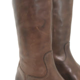 N.D.C. Gerda High Over the Knee Riding Boots Brown Leather Size 36 NEW