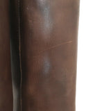 N.D.C. Gerda High Over the Knee Riding Boots Brown Leather Size 36 NEW