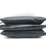 Lanvin Sugar Medium Shoulder Bag Black Quilted Lambskin Leather