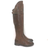 N.D.C. Gerda High Over the Knee Riding Boots Brown Leather Size 36 NEW