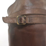 N.D.C. Gerda High Over the Knee Riding Boots Brown Leather Size 36 NEW