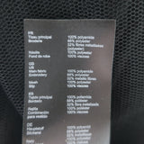 Maje Restar Star-Embroidered Long Sleeve Midi Dress Black Tulle Size 2