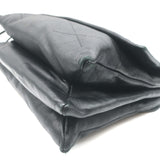 Lanvin Sugar Medium Shoulder Bag Black Quilted Lambskin Leather