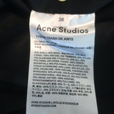 ACNE Studios Tyson Trash Boucle Bomber Jacket Gray/Multi Wool-Blend Size 36