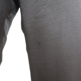 Peter Cohen Satin Cropped Pull-On Pants Dark Gray Size Medium